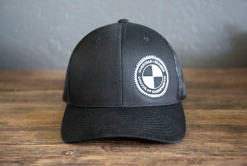 Gonstead-Trained Logo Hat