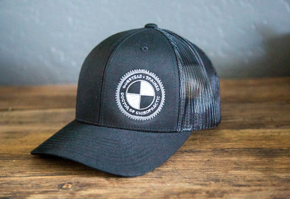 Gonstead-Trained Logo Hat