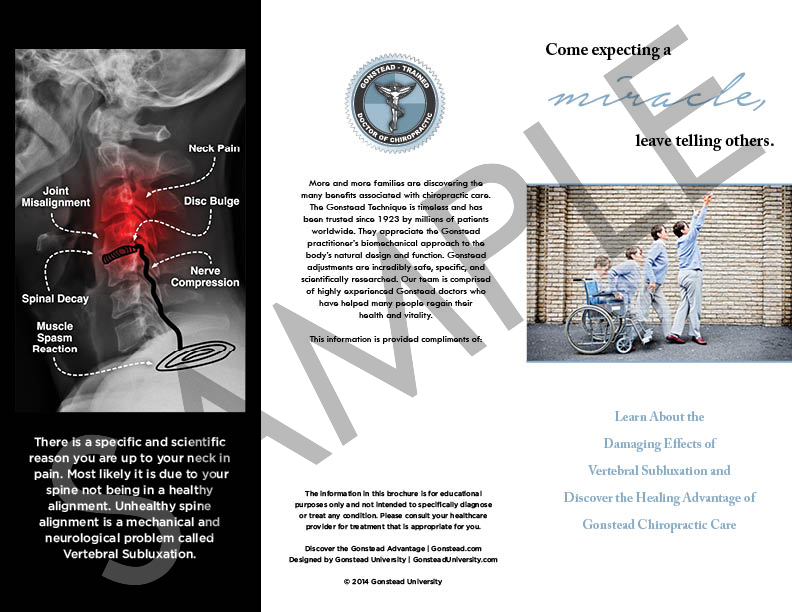 Subluxation Brochure