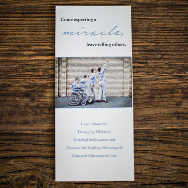 Subluxation Brochure