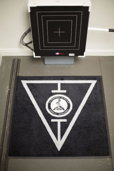 Gonstead X-ray Patient Position Mat
